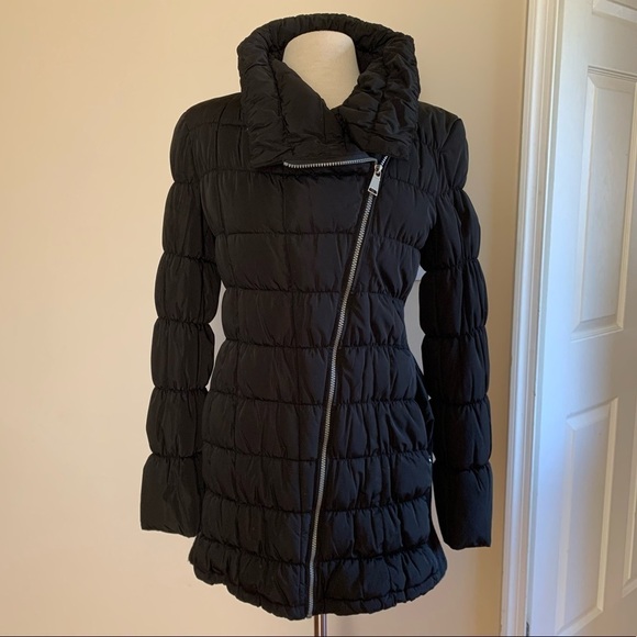CALVIN KLEIN Medium women’s Black winter coat jacket - Picture 7 of 16